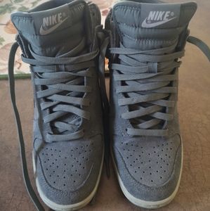 Nike hidden wedge shoes